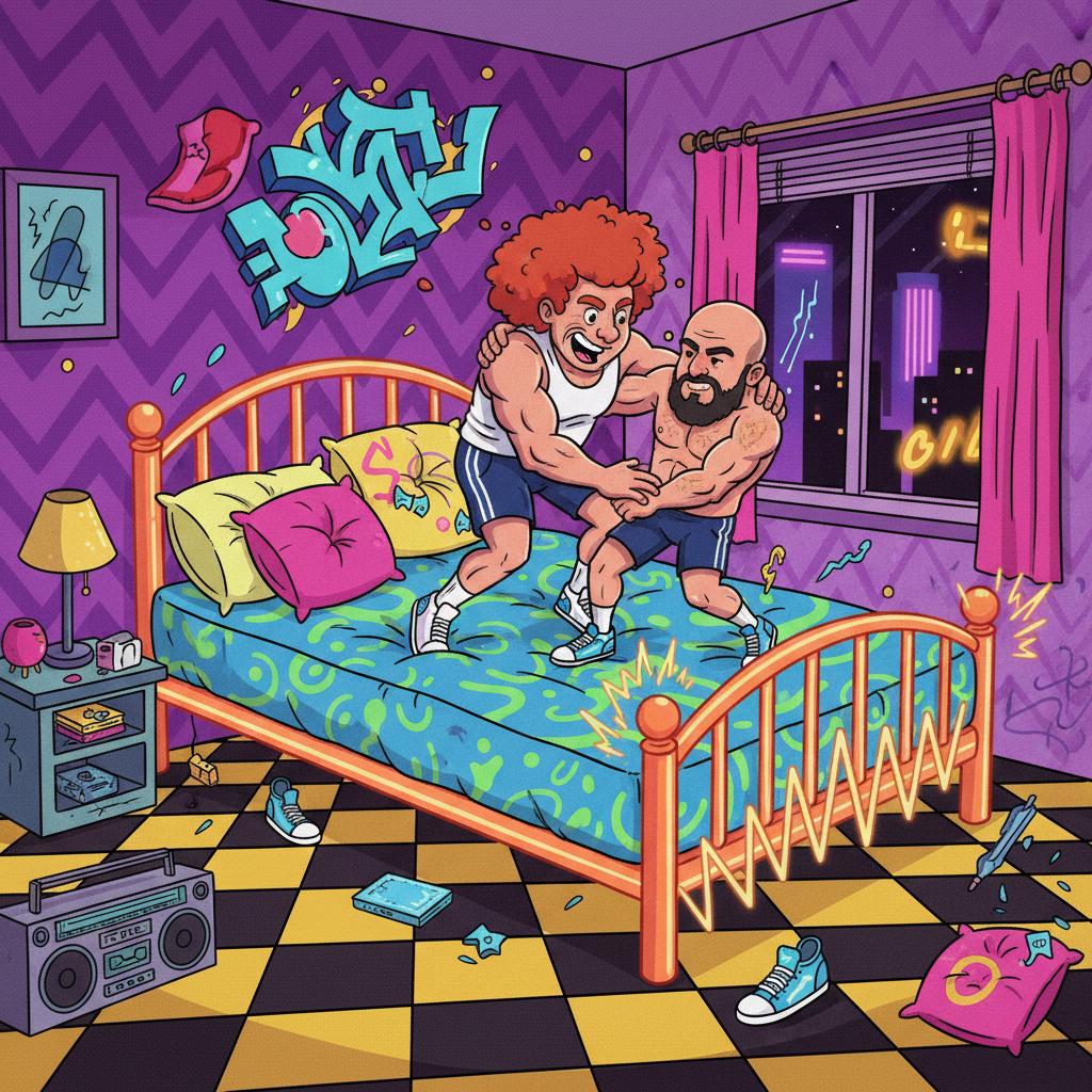 Rourke's Roommate Rumble