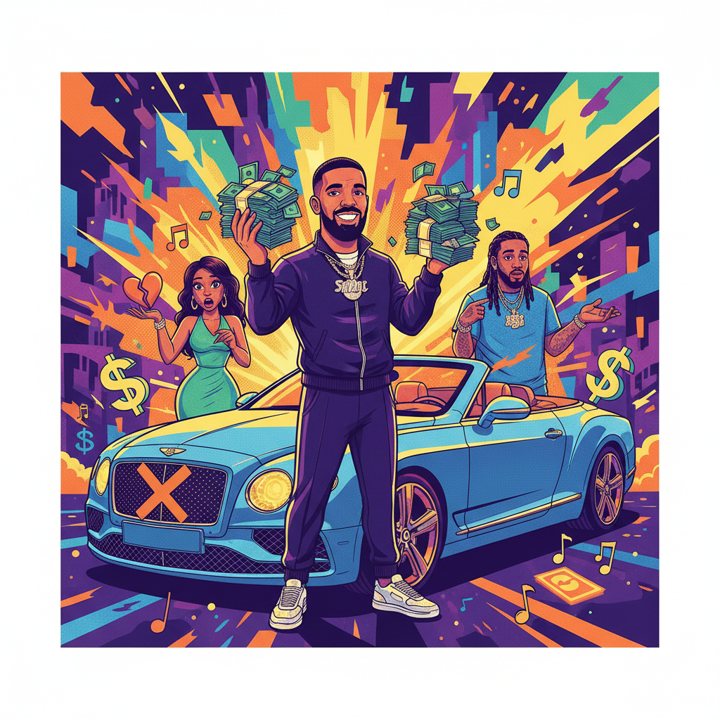 Drake's Bentley Buyback Bonanza