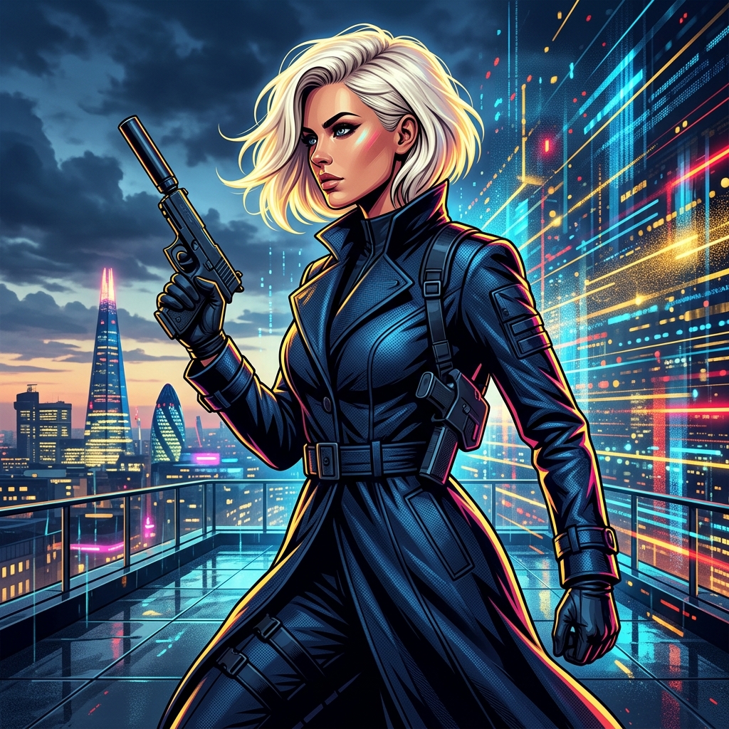 Bond’s Bold Blonde