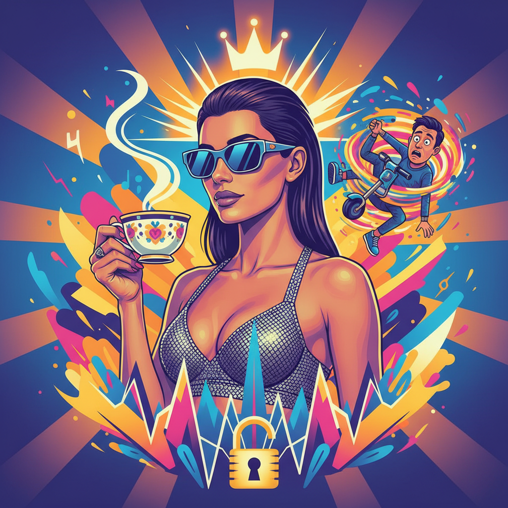 Hailey's Hype: Scooter's Slip-Up