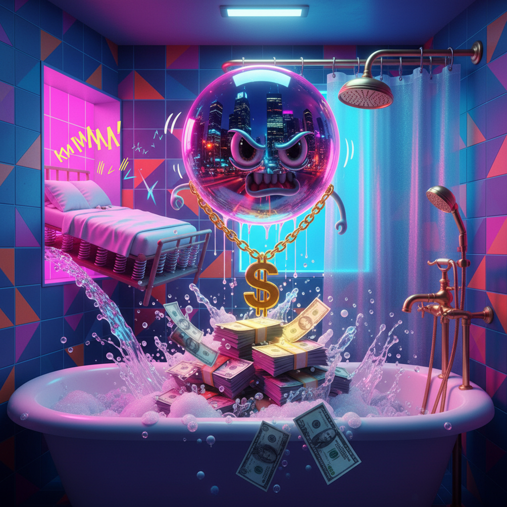 Bubbles, Bills & Bathroom Thrills