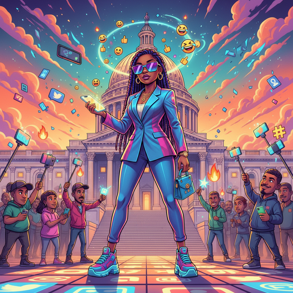 Capitol Hill Chic: The Influencer Takeover