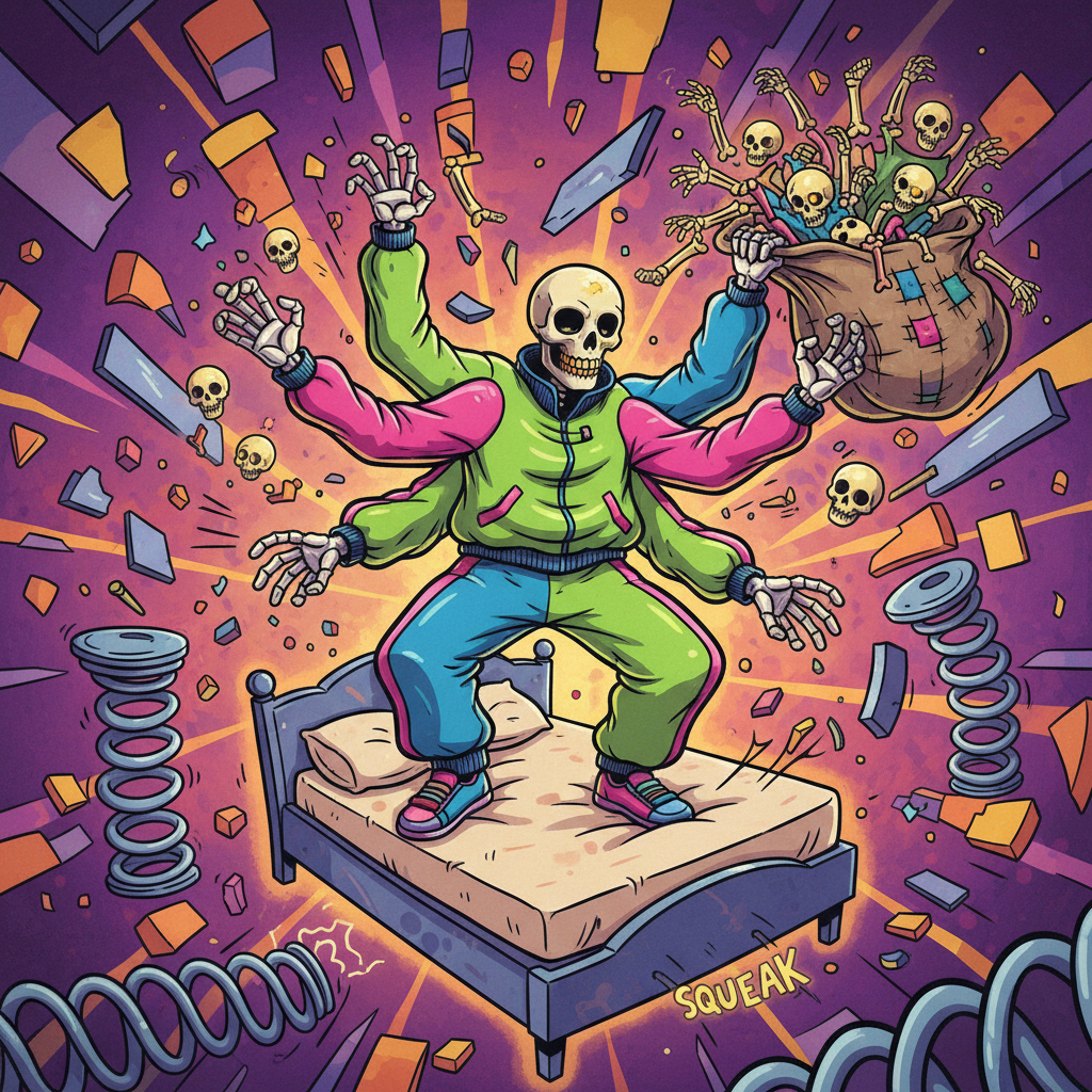 The Sloppy Skeleton Collector