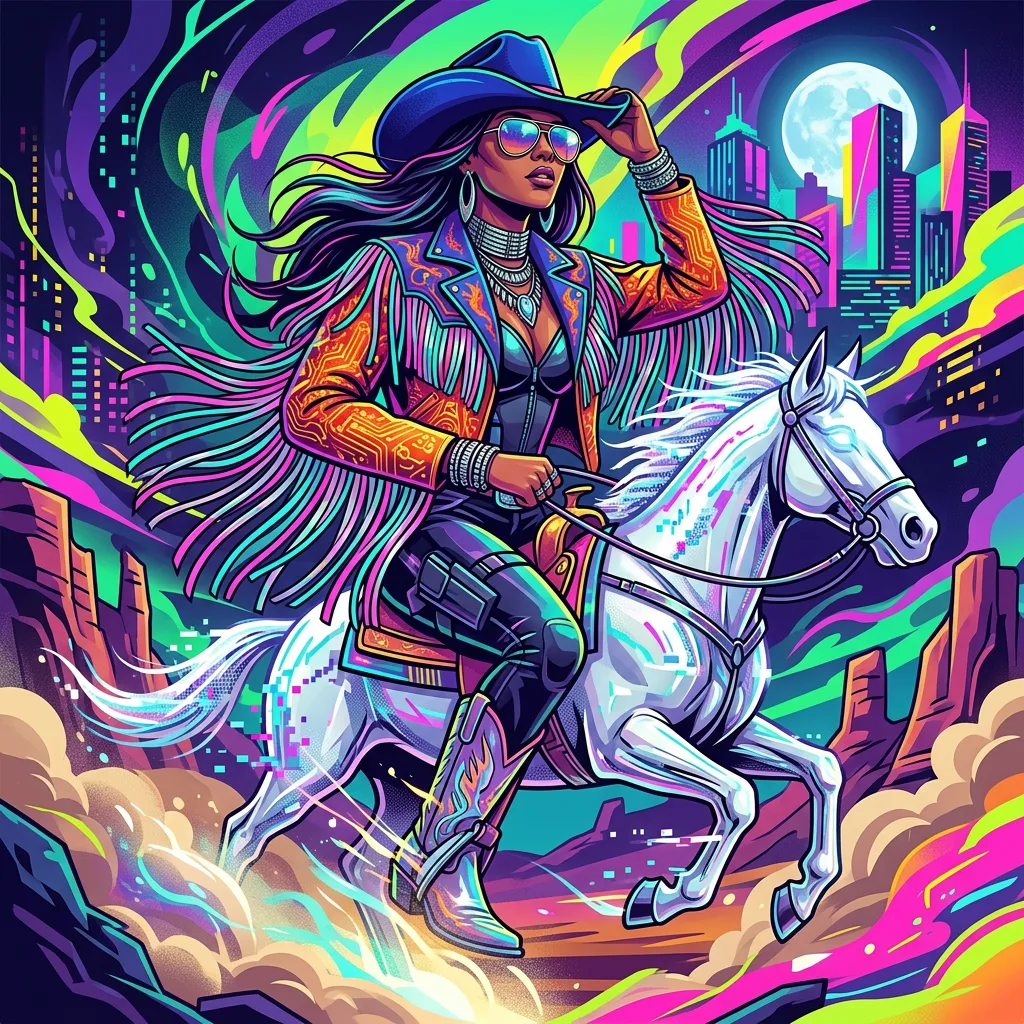 The Cowboy Core Ghost