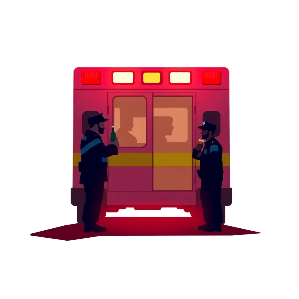 Lights, Sirens, and Lagers cover art