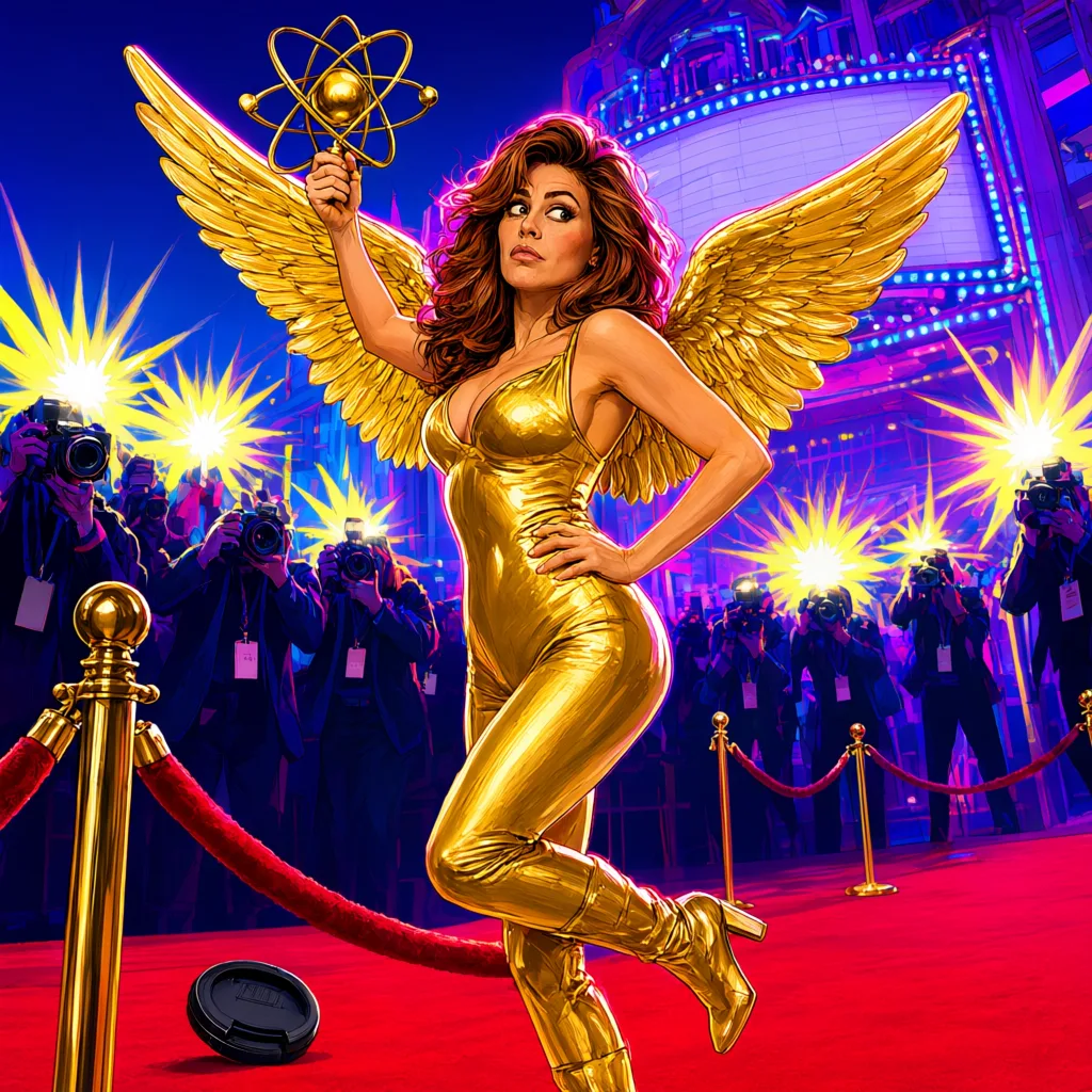 She Came As The Trophy