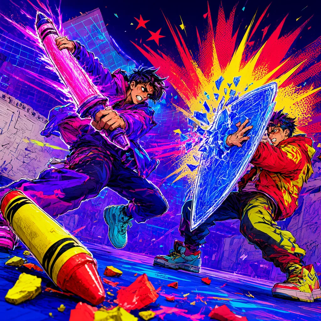 Crayon Combat
