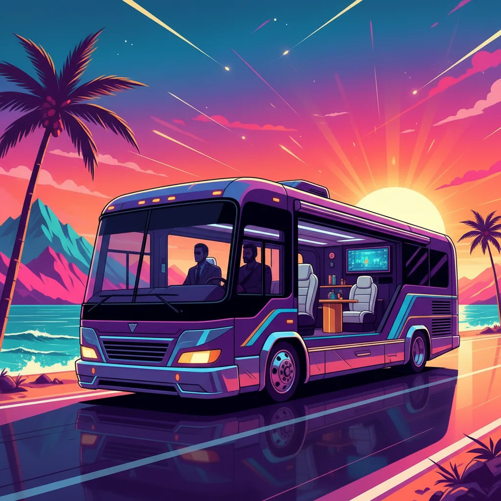 Rolling in Luxury