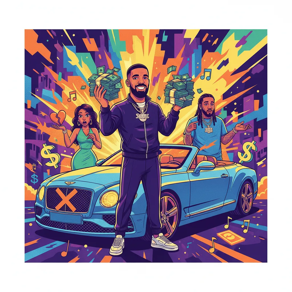 Drake's Bentley Buyback Bonanza