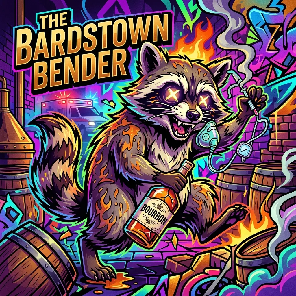 The Bardstown Bender cover art