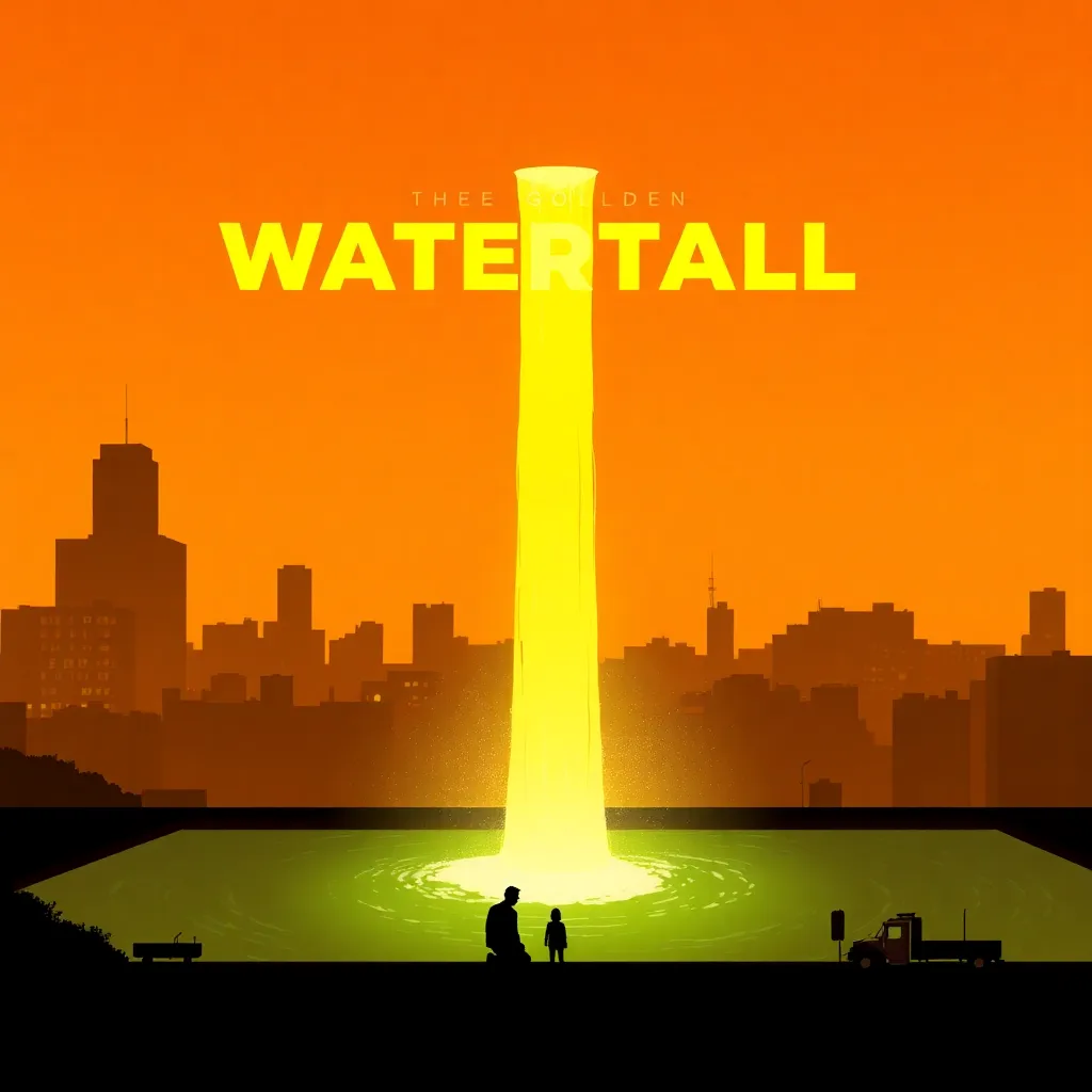 The Golden Waterfall cover art