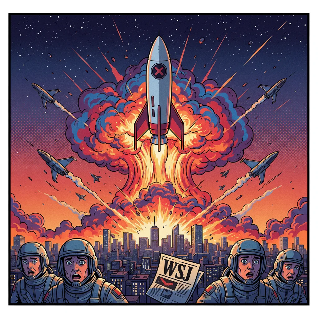 SpaceX Boom: Flights in Doom!