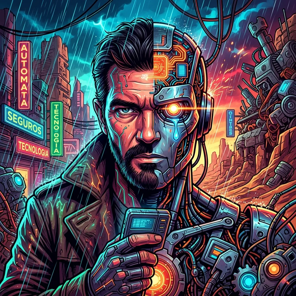 Banderas & the Robot Soul