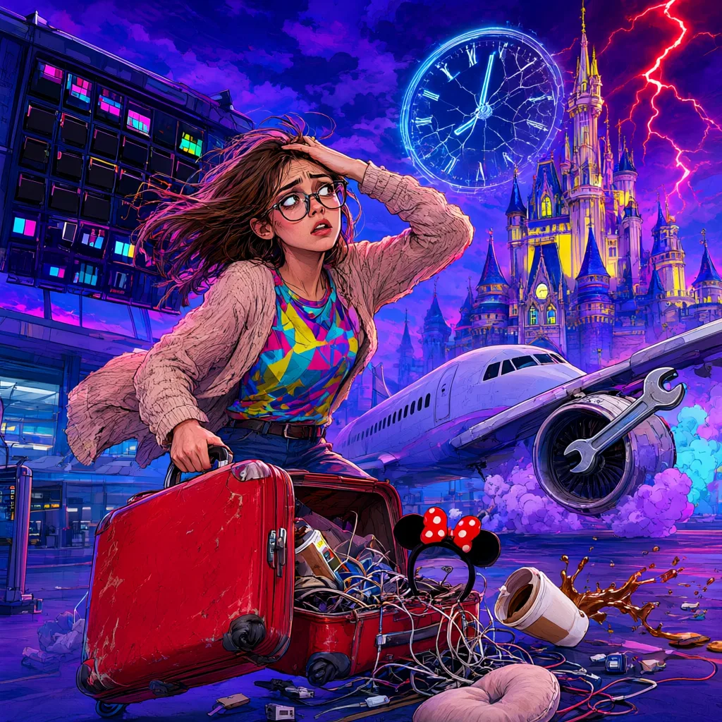 Seven Flight Changes to the Castle