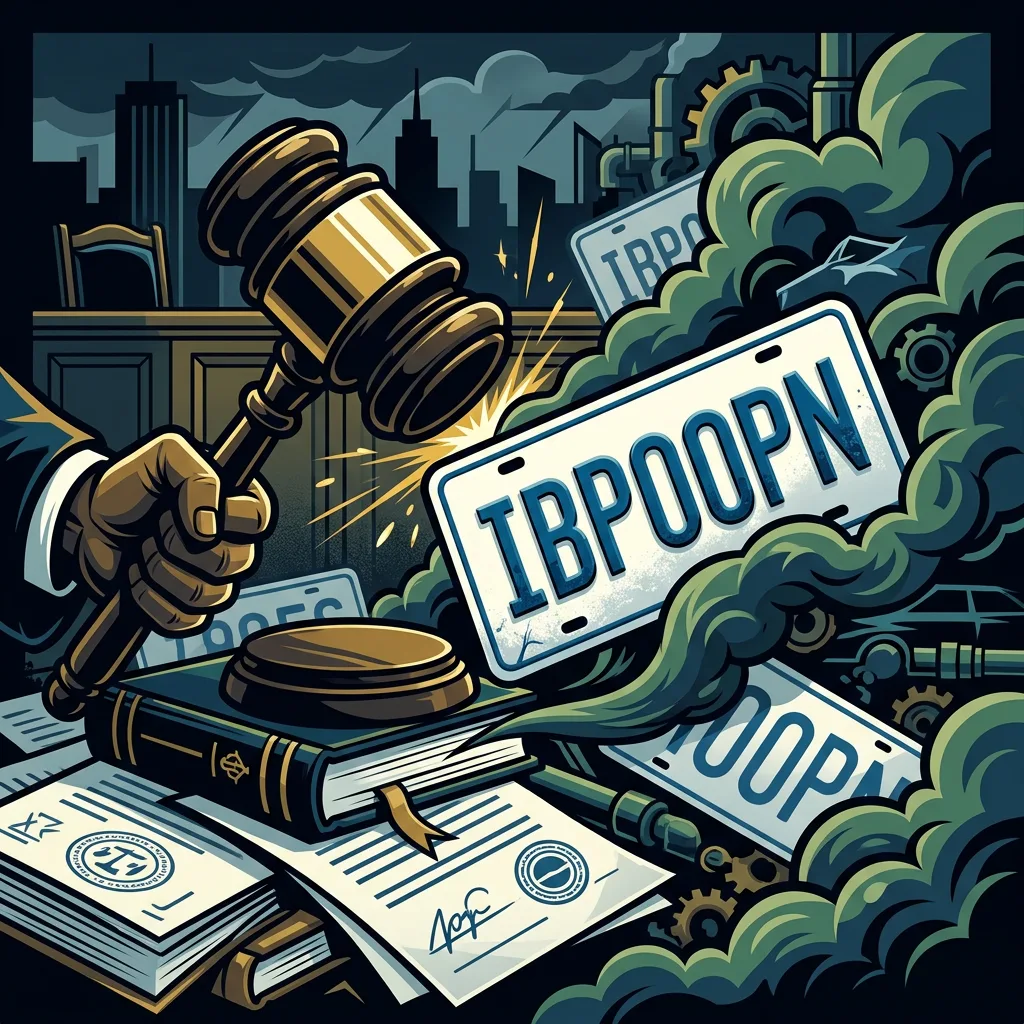 The Gavel and the Gas cover art