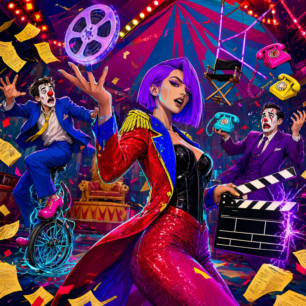 No Agent, All Circus