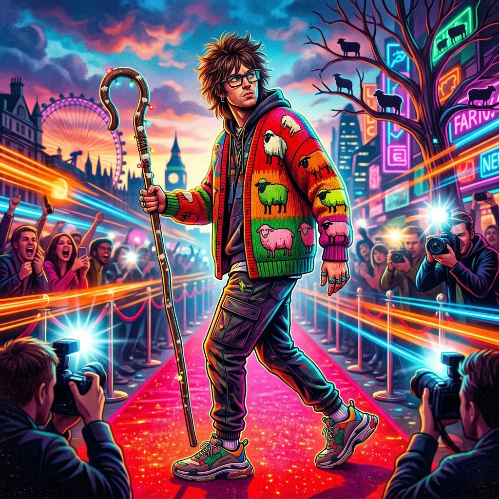 Shepherd of the Red Carpet