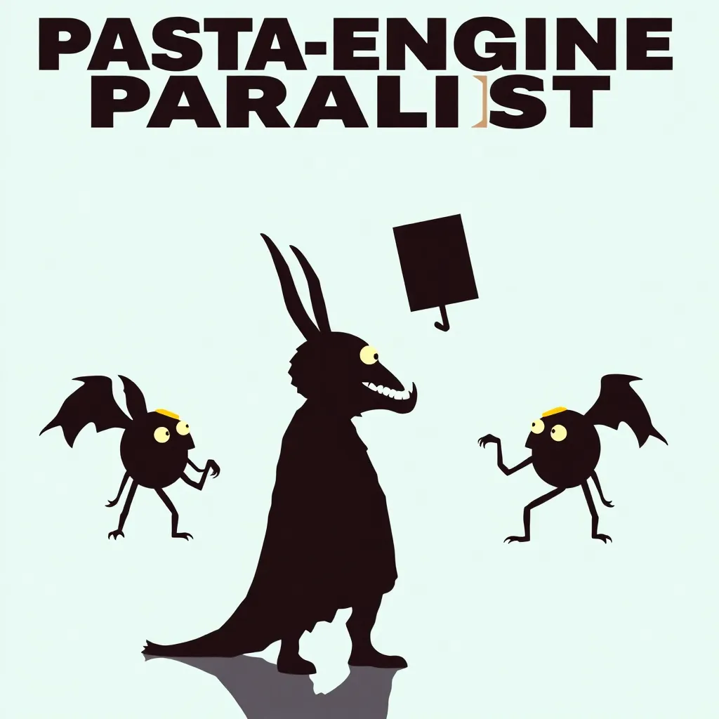 Pasta-Engine Paralysis cover art