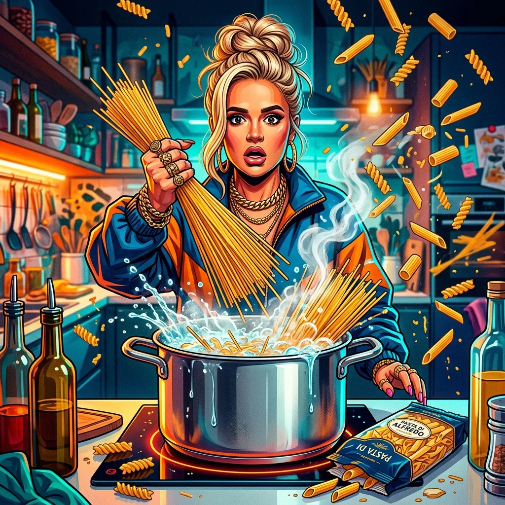 Al Dente Felony cover art