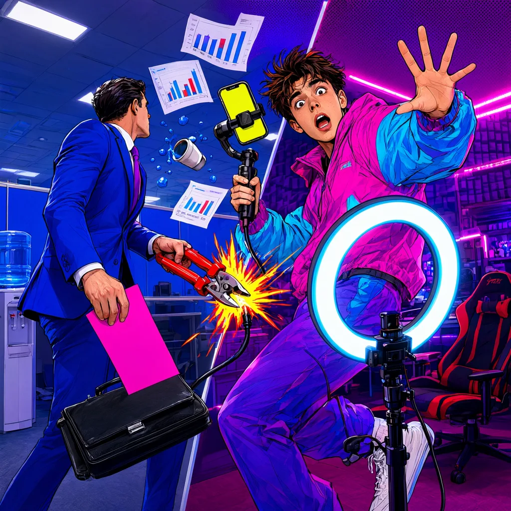 Cover art for Liability With a Ring Light