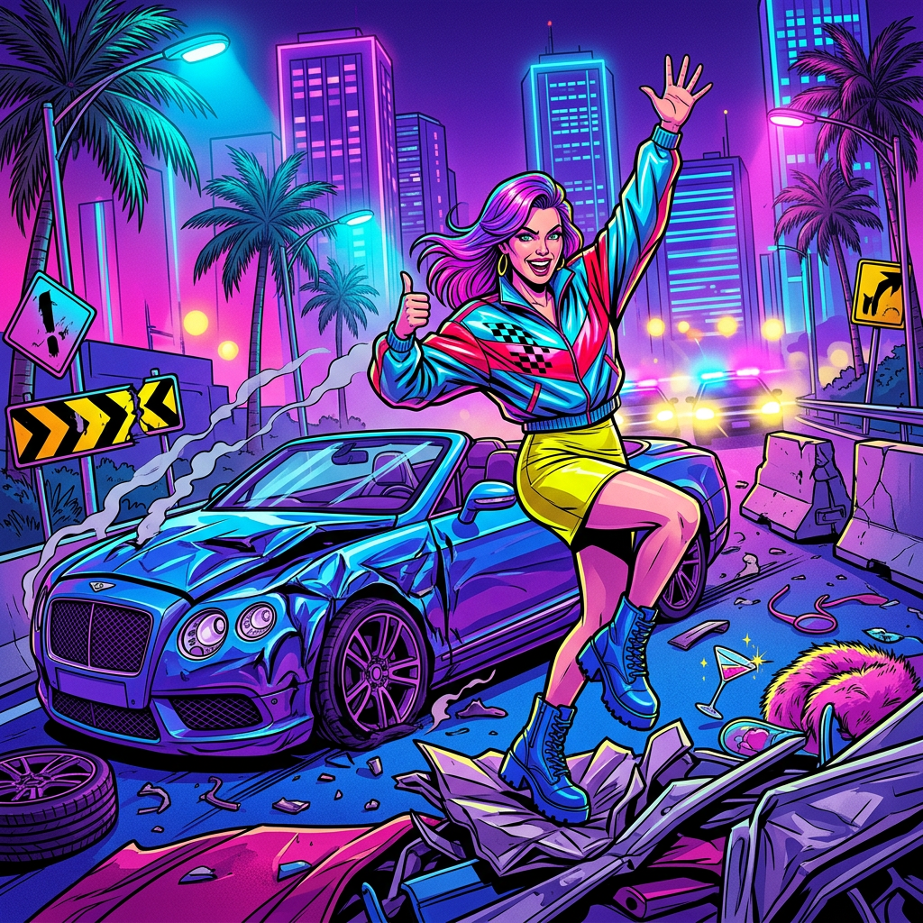 Five Stars for the Crash
