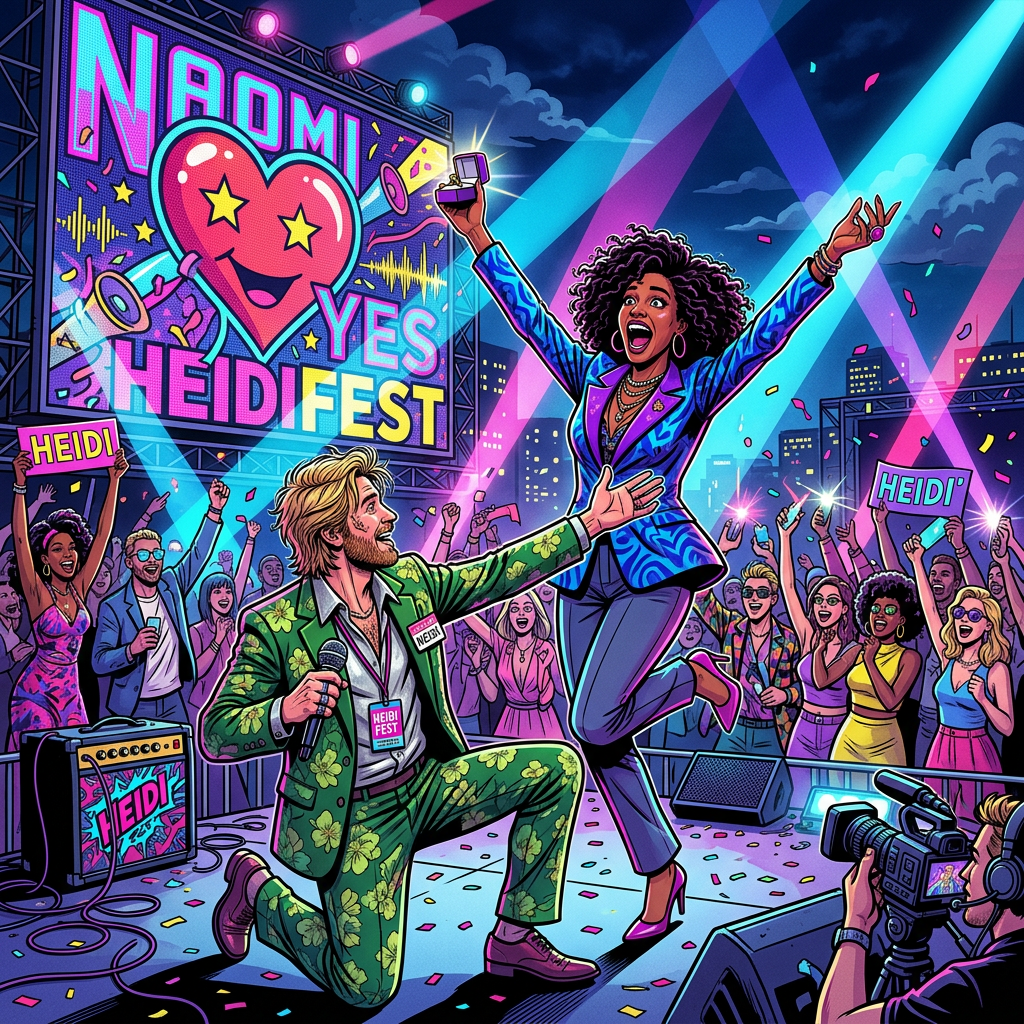 Naomi Said Yes (HeidiFest) cover art