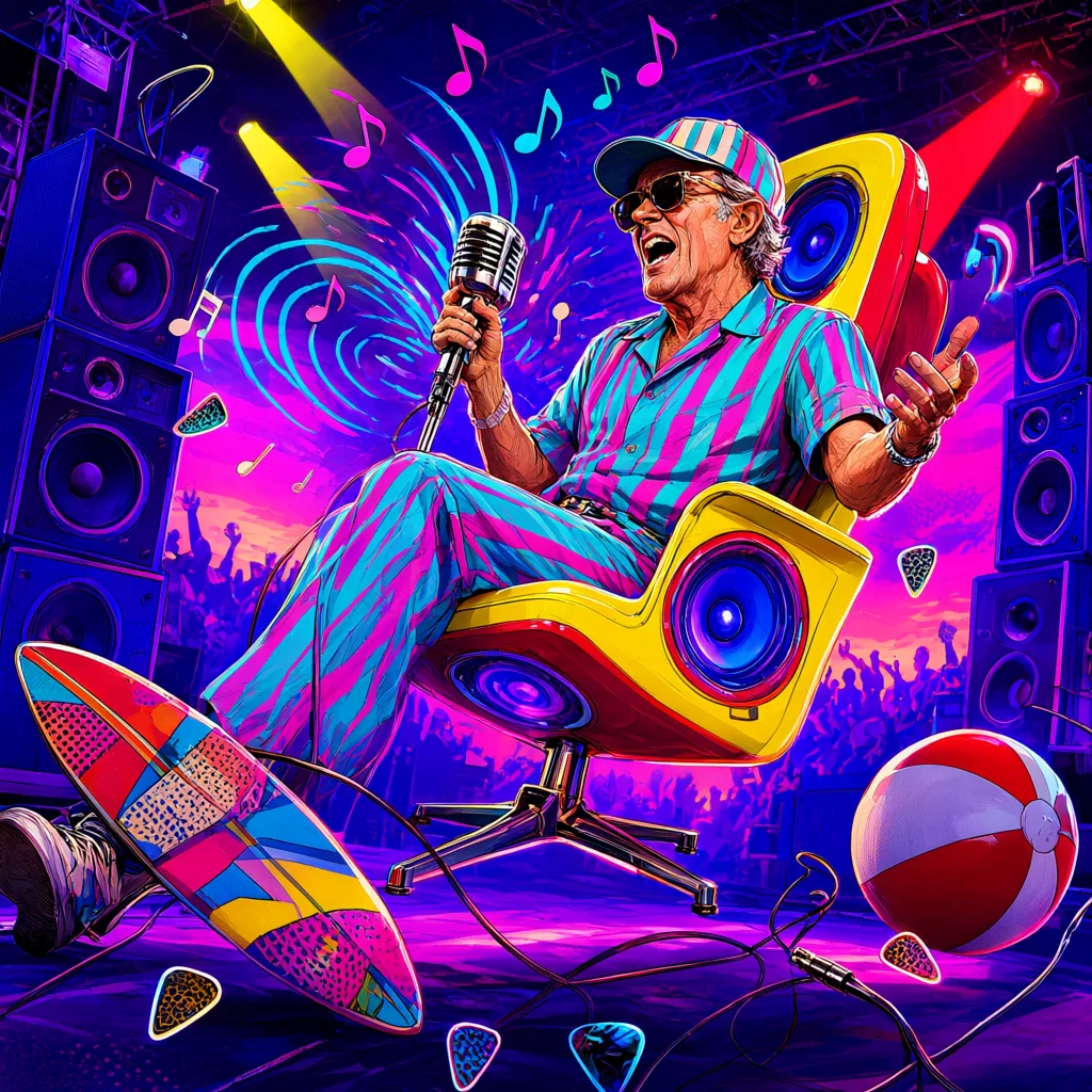 Cover art for The Chair Held the Harmony